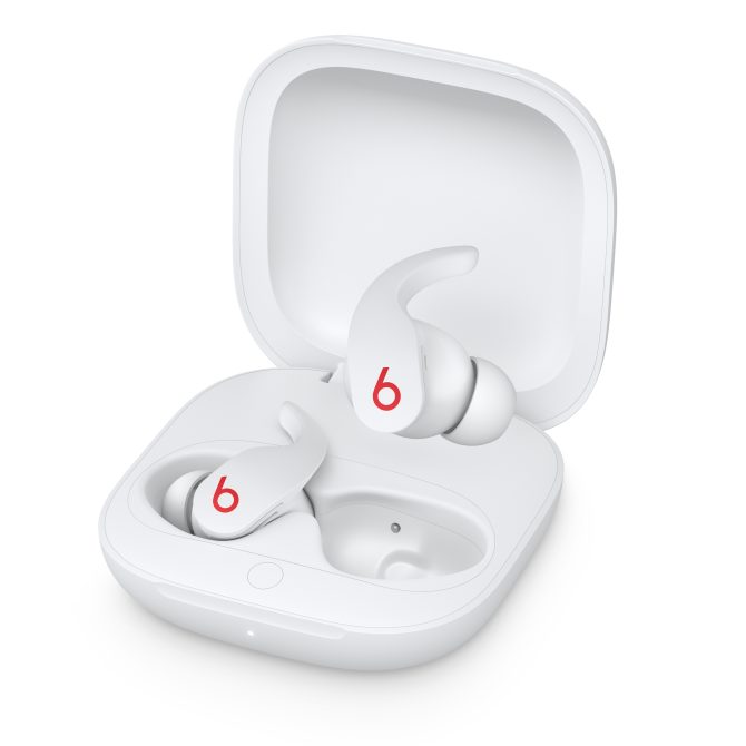 Beats Fit Pro True Wireless Earbuds — Beats White - Image 3