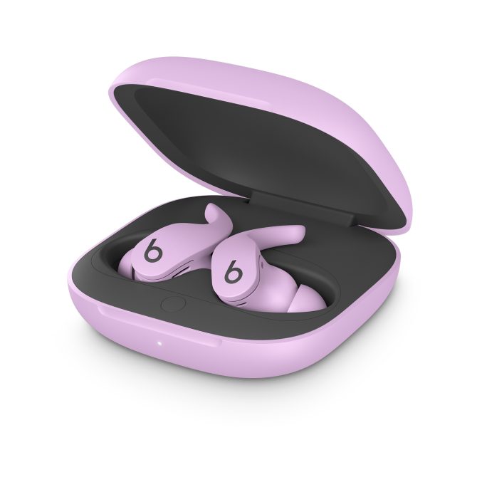 Beats Fit Pro True Wireless Earbuds — Stone Purple - Image 4