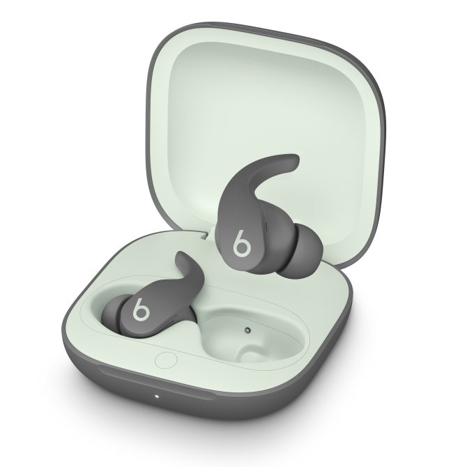 Beats Fit Pro True Wireless Earbuds — Sage Gray - Image 3