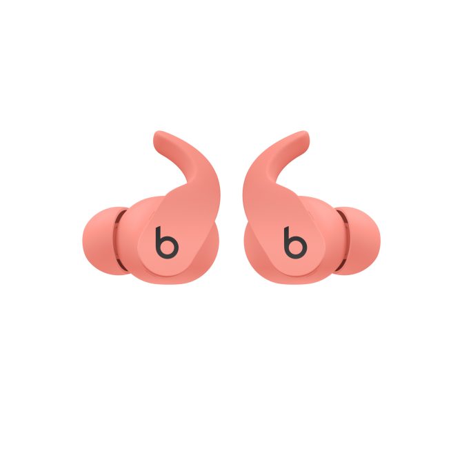 Beats Fit Pro True Wireless Earbuds — Coral Pink - Image 2