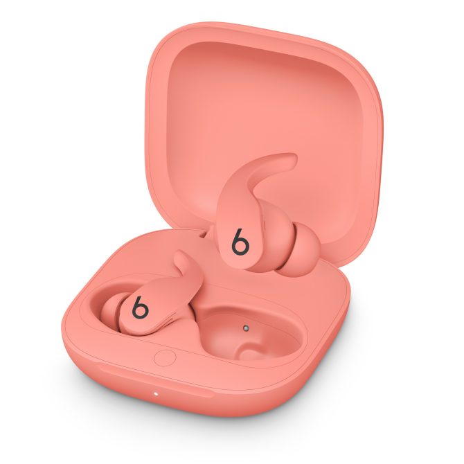 Beats Fit Pro True Wireless Earbuds — Coral Pink - Image 3