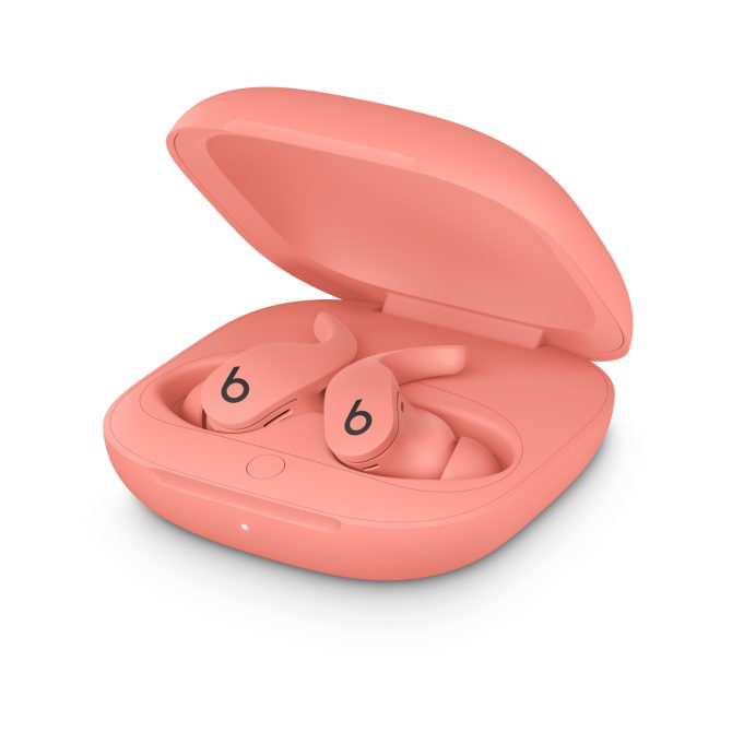 Beats Fit Pro True Wireless Earbuds — Coral Pink - Image 4