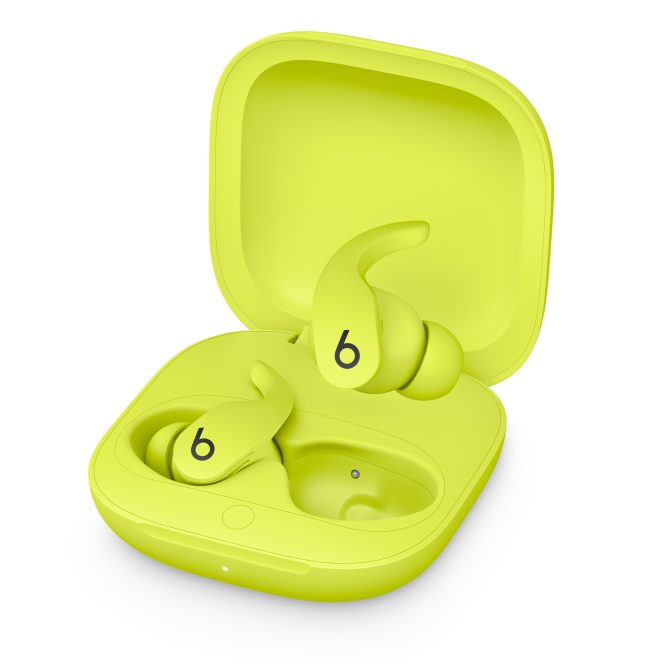 Beats Fit Pro True Wireless Earbuds — Volt Yellow - Image 3