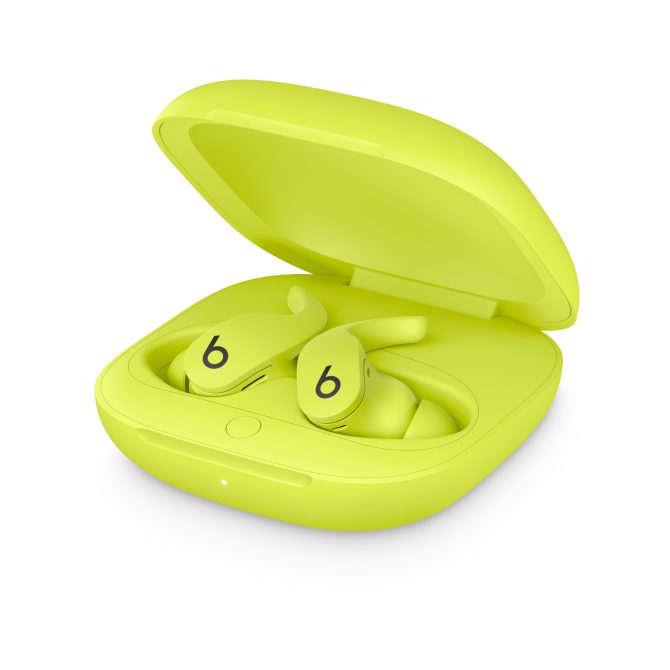 Beats Fit Pro True Wireless Earbuds — Volt Yellow - Image 4